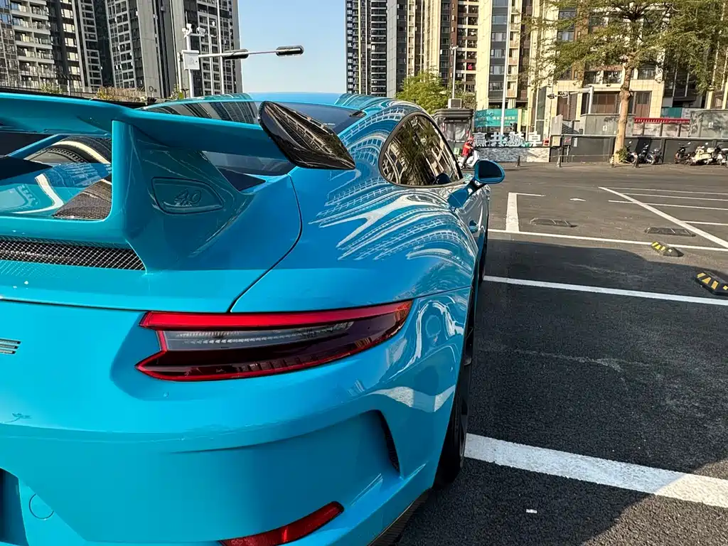 Porsche 911 2018 GT3 4.0L купить на сайте DeffCars