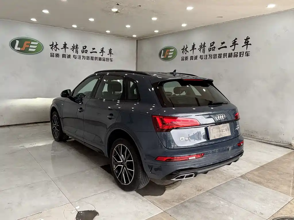 Audi Q5L 2025 45 TFSI luxury and dynamic model купить на сайте DeffCars
