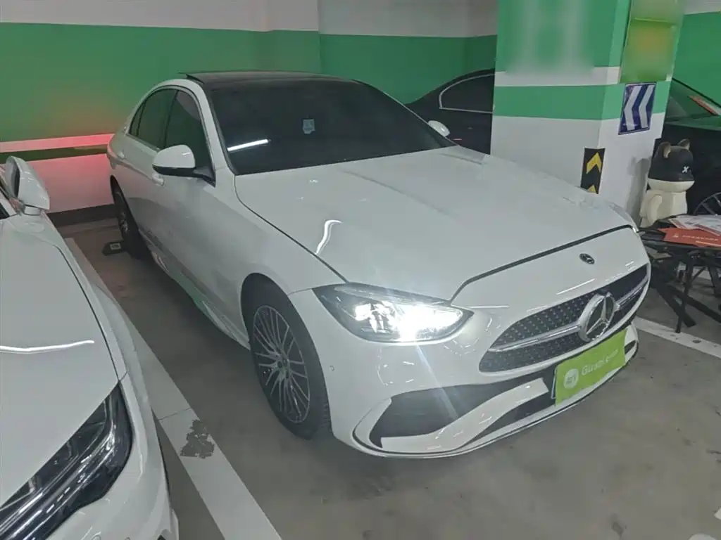 Mercedes-Benz C-Class 2024 facelift C 260 L sports version купить на сайте DeffCars