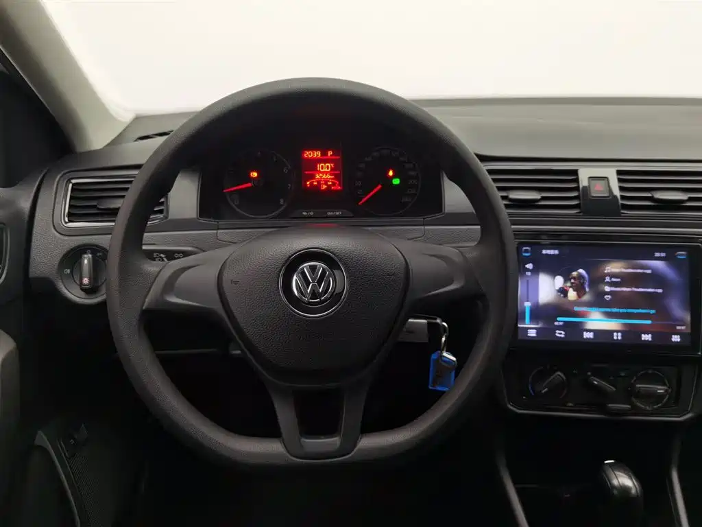 Santana 2019 1.5L automatic fashion version National VI купить на сайте DeffCars