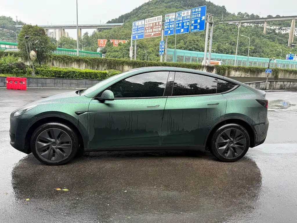 Model Y 2024 rear-wheel drive version купить на сайте DeffCars