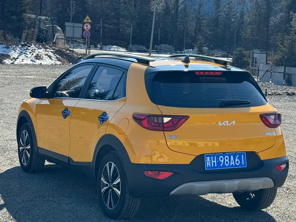 Yipao 2021 1.4L CVT fun sunroof model купить на сайте DeffCars