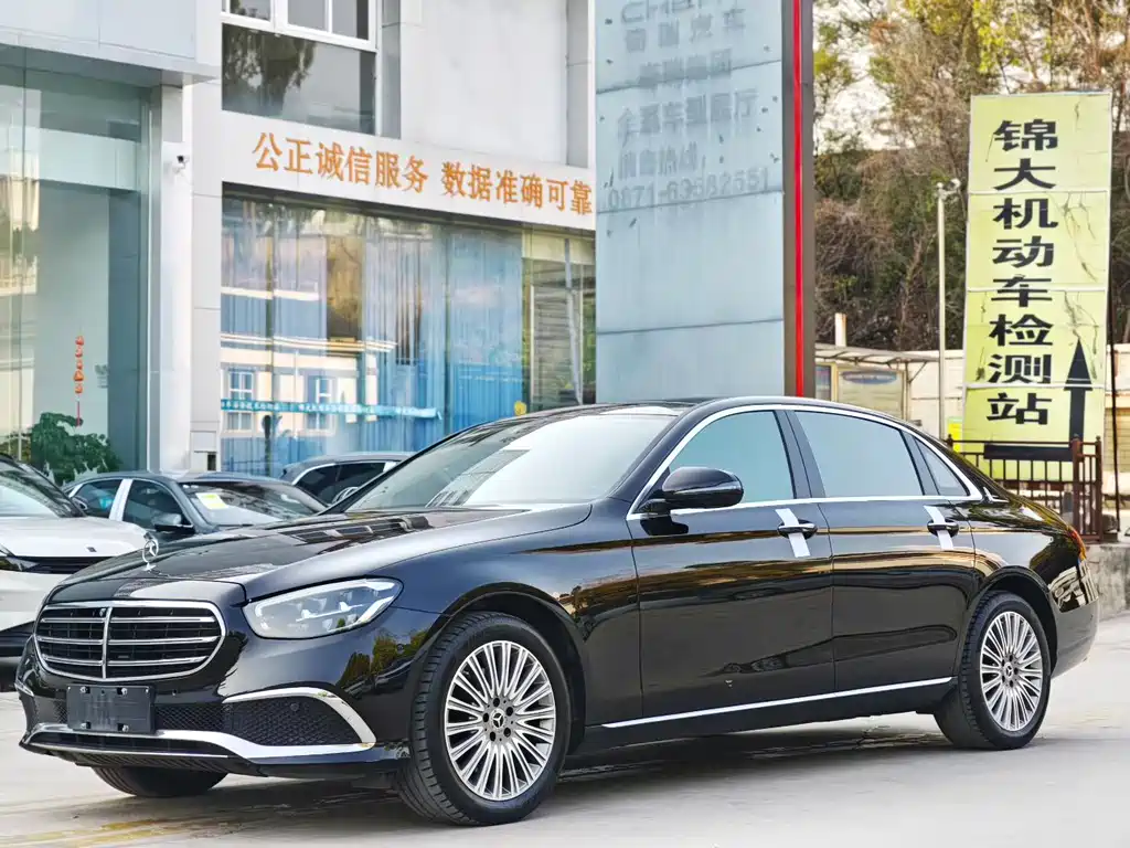 Mercedes-Benz E-Class 2022 facelift E 300 L fashionable model купить на сайте DeffCars
