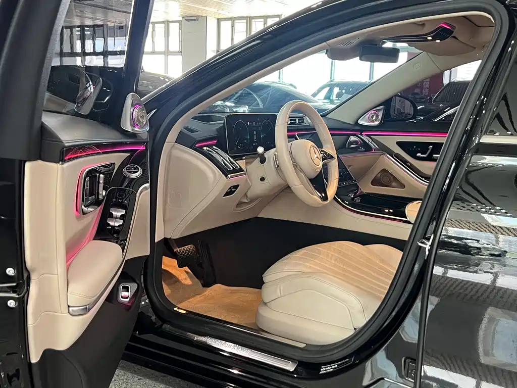 Mercedes-Benz S-Class 2022 facelift S 450 L купить на сайте DeffCars