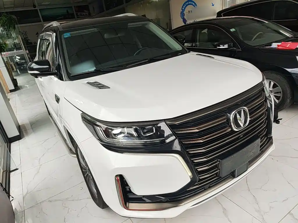 Changan CS95 2021 2.0T two-wheel drive luxury model купить на сайте DeffCars