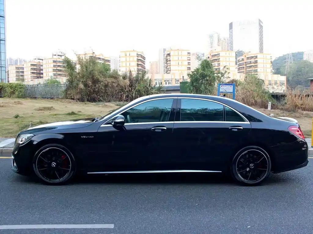 Mercedes-Benz S-Class AMG 2014 AMG S 63 L 4MATIC купить на сайте DeffCars