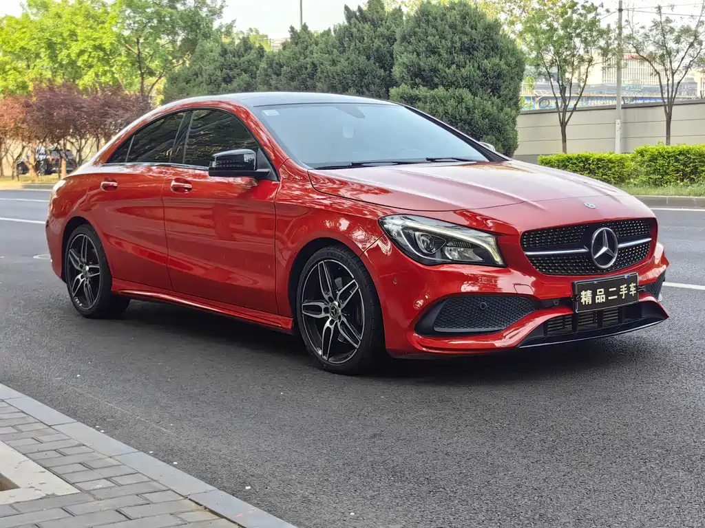 Mercedes-Benz CLA imported 2017 CLA 220 4MATIC купить на сайте DeffCars