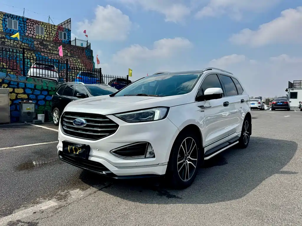 Ruijie 2020 EcoBoost 245 two-wheel drive Hao Rui model 7 seats купить на сайте DeffCars