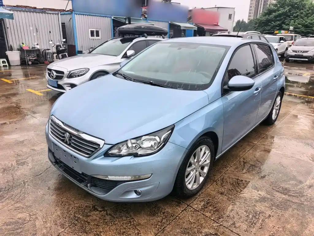 Peugeot 308S 2015 1.2T automatic Shangchi version купить на сайте DeffCars