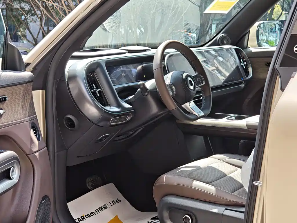 smart Elf #5 2024 long-life Qilu luxury version купить на сайте DeffCars