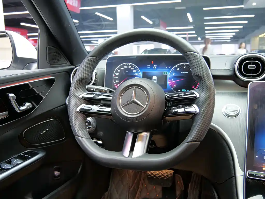 Mercedes-Benz C-Class 2022 facelift C 200 L sports version купить на сайте DeffCars