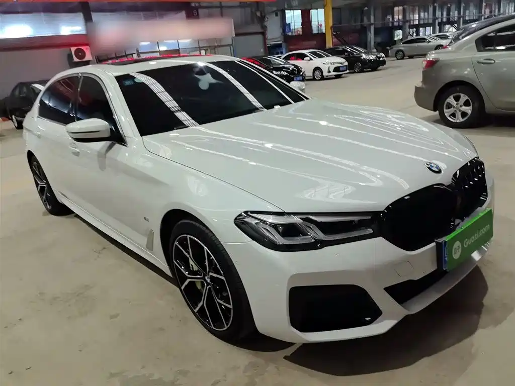 BMW 5 Series 2021 530Li Leading M Sports Package купить на сайте DeffCars