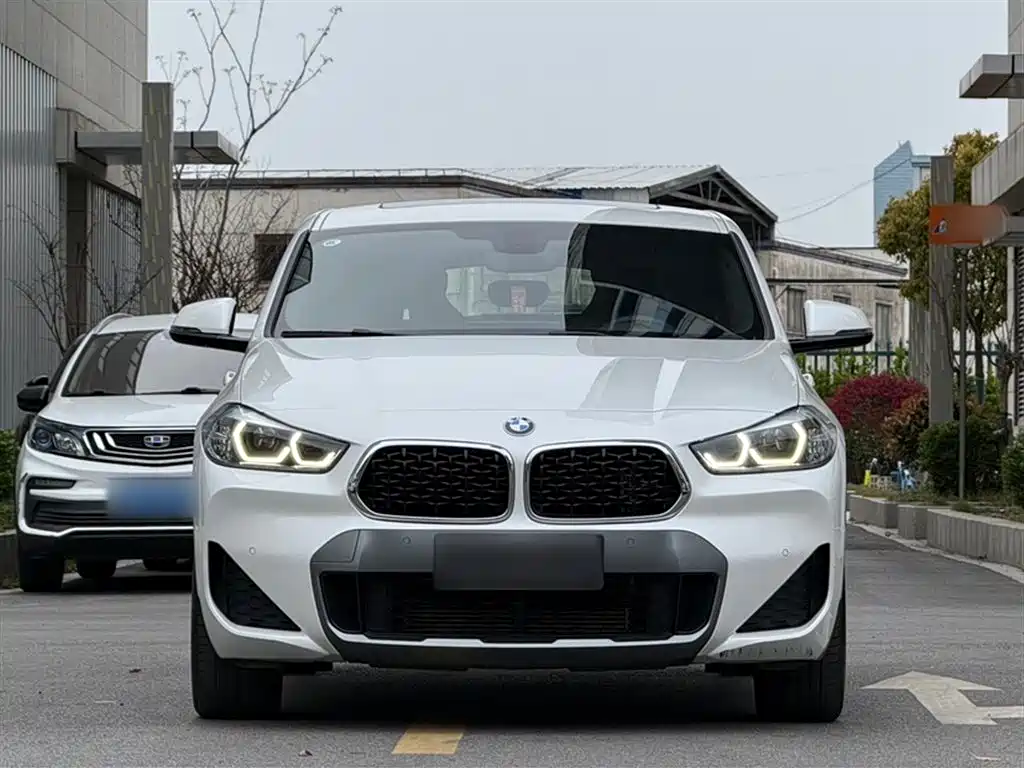 BMW X2 2021 facelift sDrive25i sharp version купить на сайте DeffCars