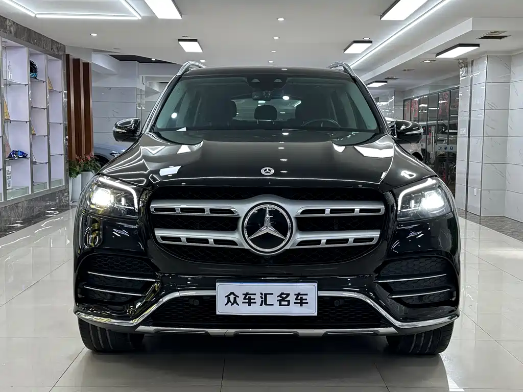 Mercedes-Benz GLS 2022 facelift 2 GLS 450 4MATIC fashionable model купить на сайте DeffCars