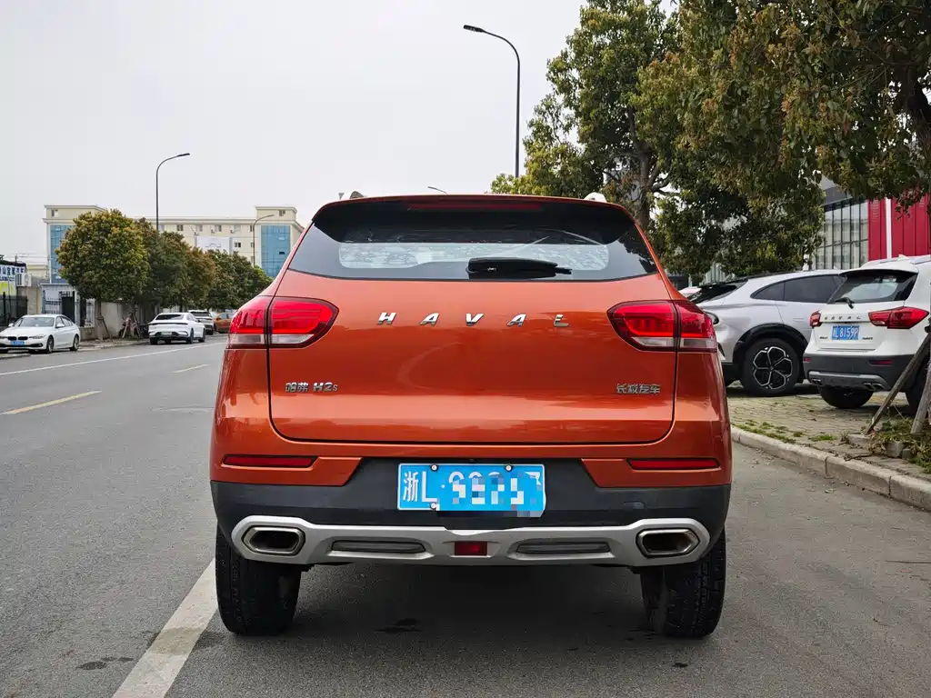 Haval H2s 2017 Red Label 1.5T dual-clutch luxury model купить на сайте DeffCars