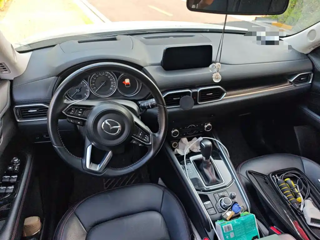 Mazda CX-5 2021 2.5L automatic two-wheel drive Black Knight купить на сайте DeffCars