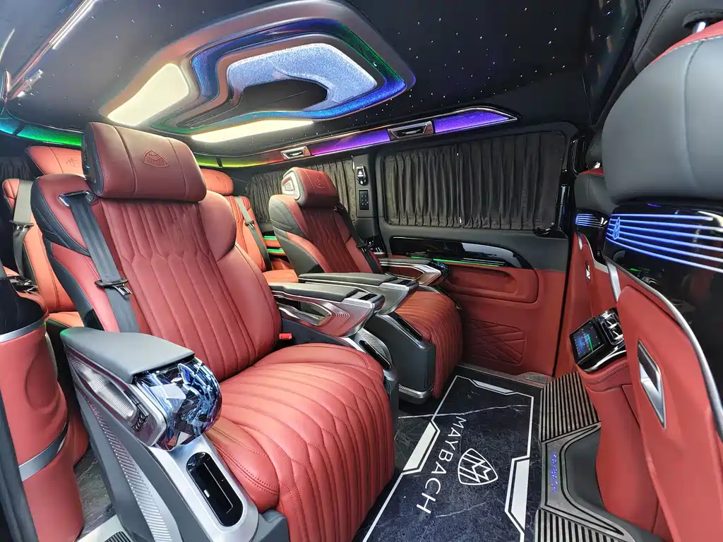 Vito 2021 2.0T Business Edition 7 seats купить на сайте DeffCars