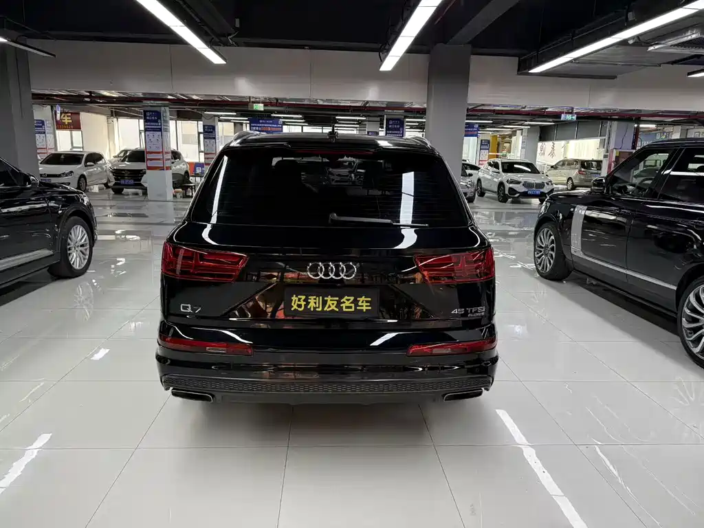 Audi Q7 2016 45 TFSI S line sports model купить на сайте DeffCars