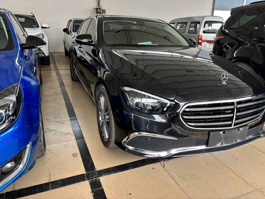 Mercedes-Benz E-Class 2021 facelift E 260 L sporty купить на сайте DeffCars