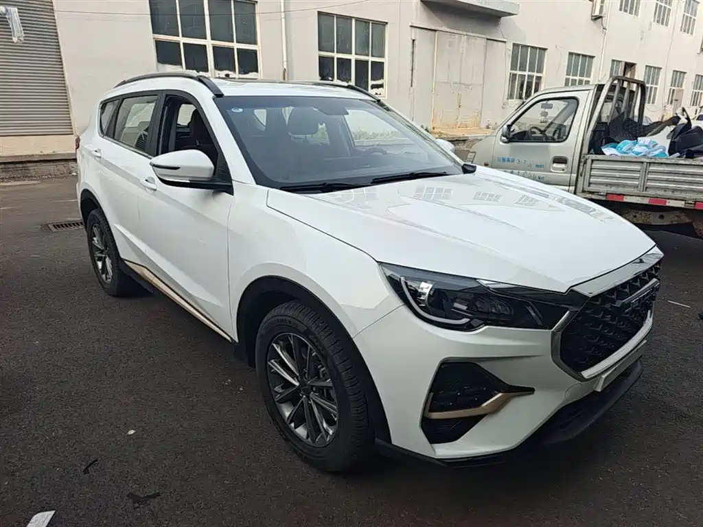 Jietu X70 2025 model 1.5T DCT surpasses PRO 5-seater купить на сайте DeffCars