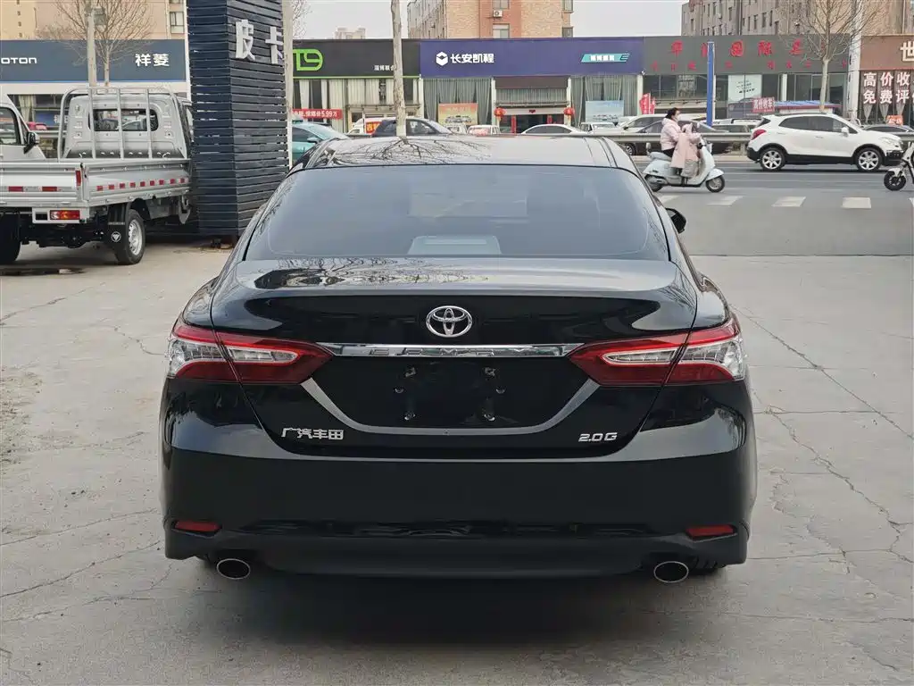 Camry 2019 2.0G Deluxe Edition National VI купить на сайте DeffCars
