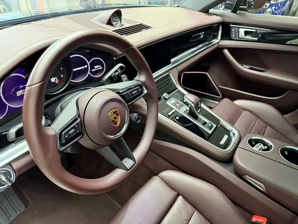 Panamera 2022 Panamera 4 Executive Extended Edition 2.9T купить на сайте DeffCars