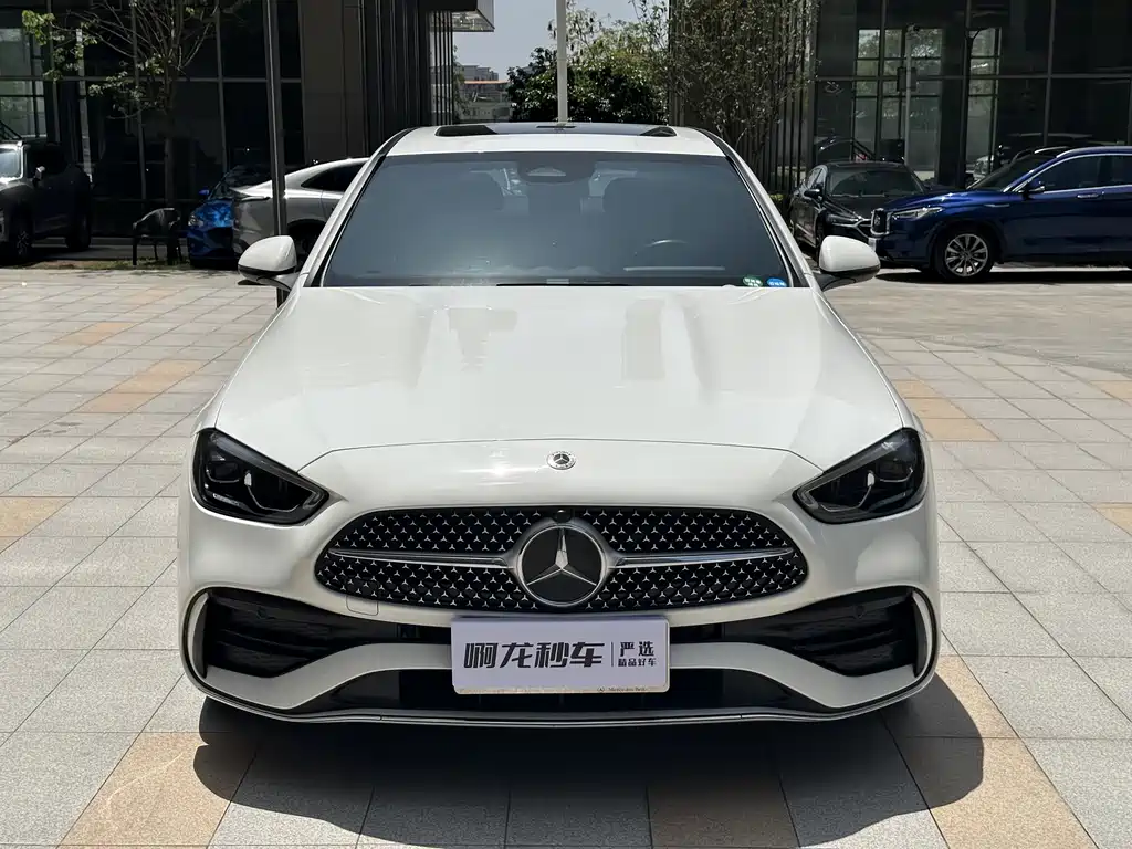 Mercedes-Benz C-Class 2023 facelift C 200 L sports version купить на сайте DeffCars