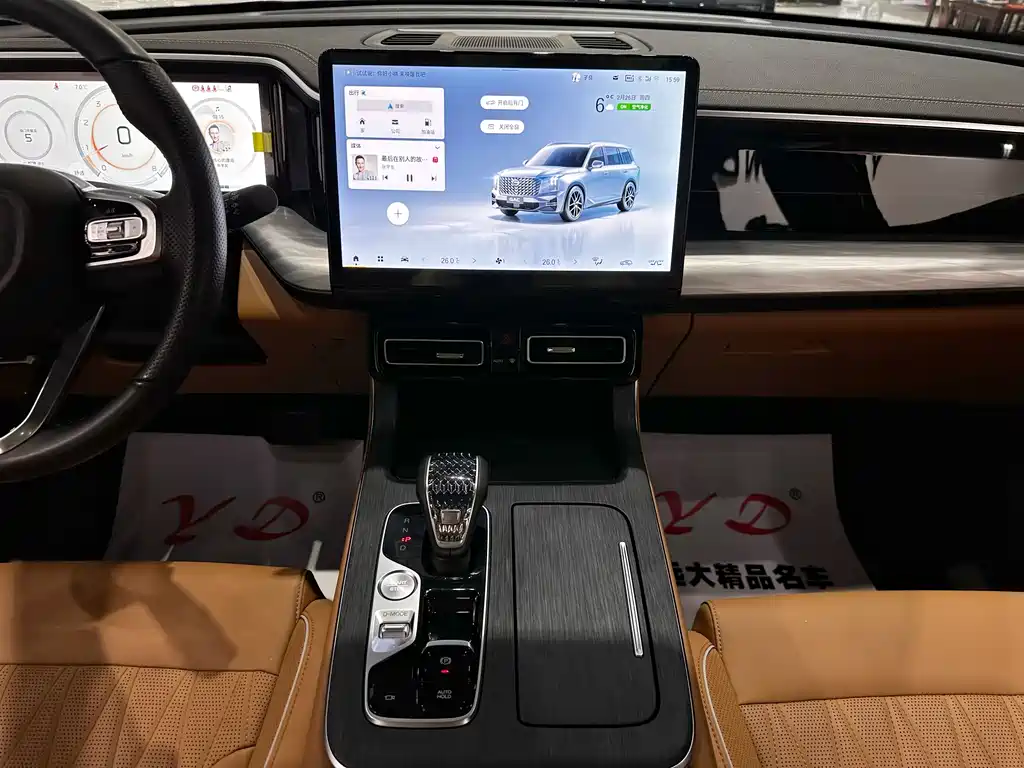 Trumpchi GS8 2025 Pilot Series 2.0TGDI two-wheel drive luxury version 5 seats купить на сайте DeffCars