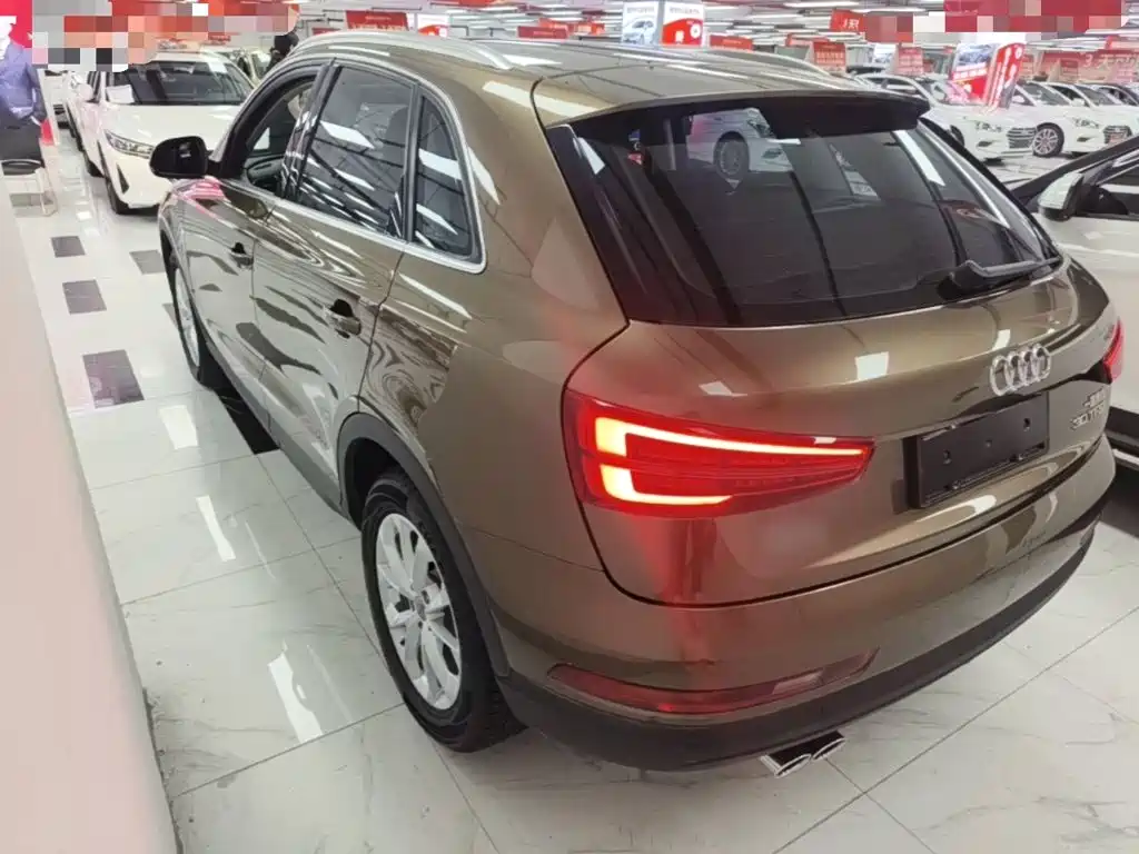 Audi Q3 2016 30 TFSI Standard Edition купить на сайте DeffCars