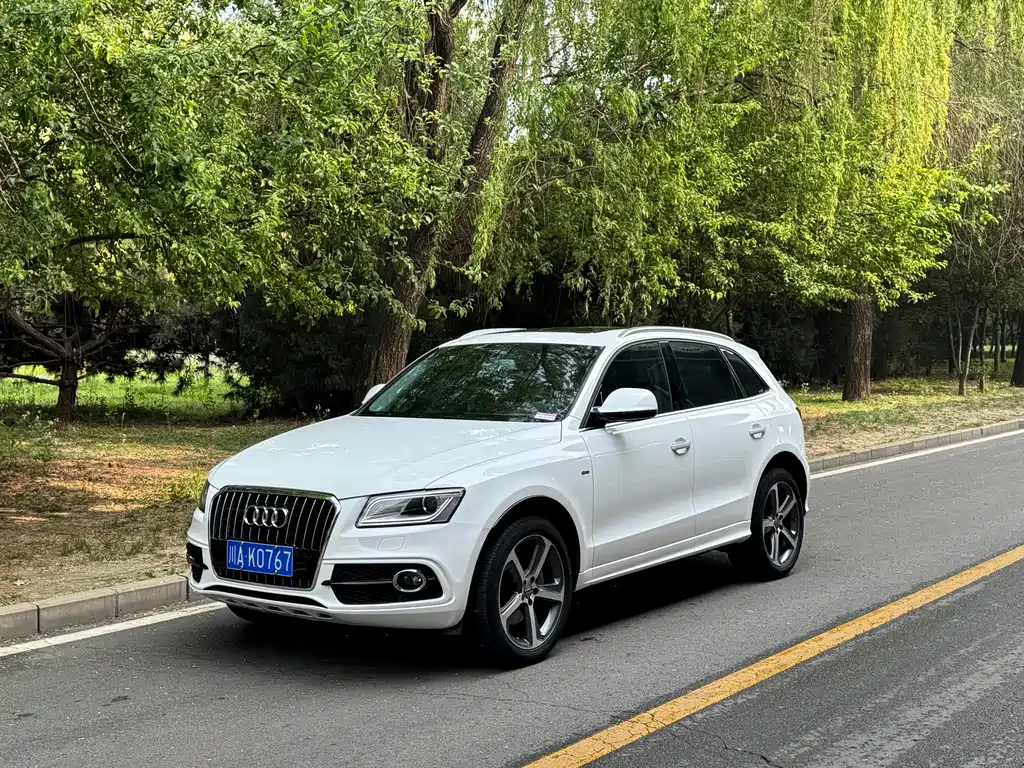 Audi Q5 imported 2013 45 TFSI quattro sporty купить на сайте DeffCars
