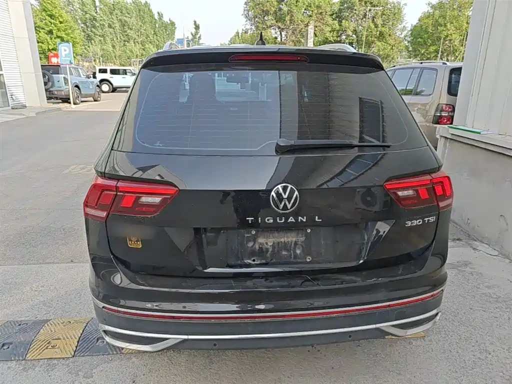Tiguan L 2022 330TSI automatic two-wheel drive smart version купить на сайте DeffCars