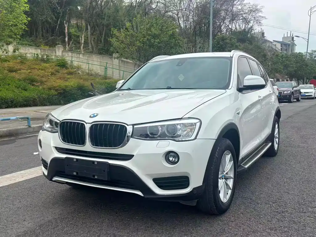 BMW X3 imported 2016 sDrive20i купить на сайте DeffCars