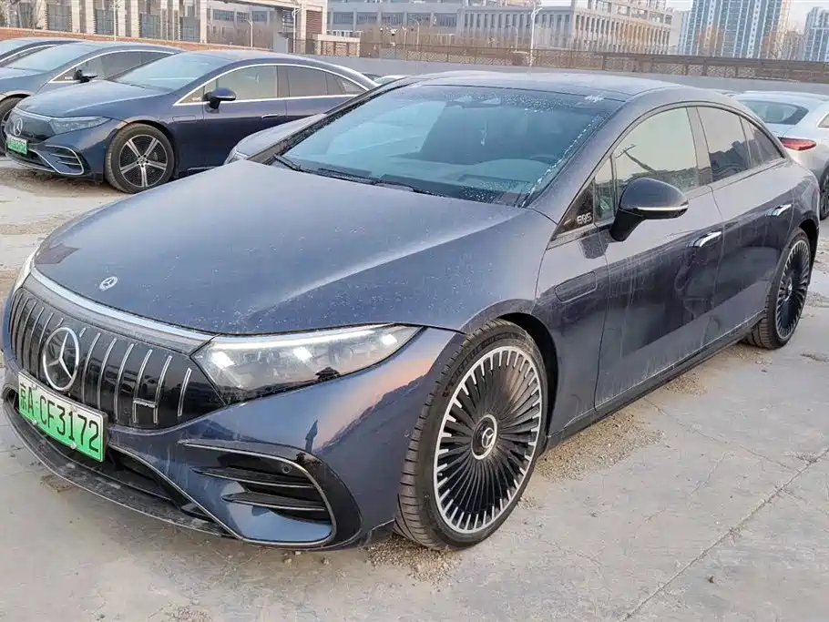 Mercedes-Benz EQS AMG 2022 AMG EQS 53 4MATIC+ купить на сайте DeffCars