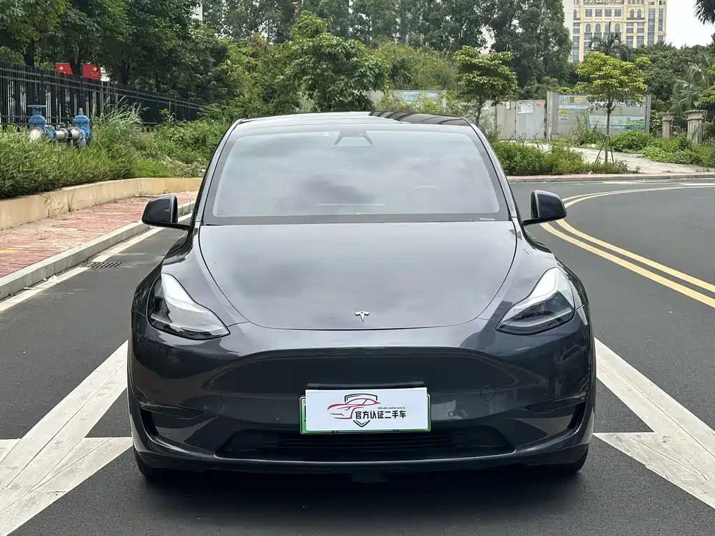 Model Y 2021 long-range all-wheel drive version купить на сайте DeffCars