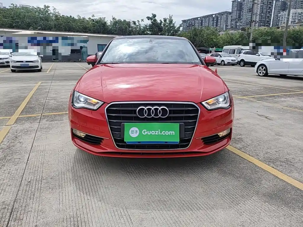Audi A3 2015 Limousine 35 TFSI millionth commemorative smart collar model купить на сайте DeffCars
