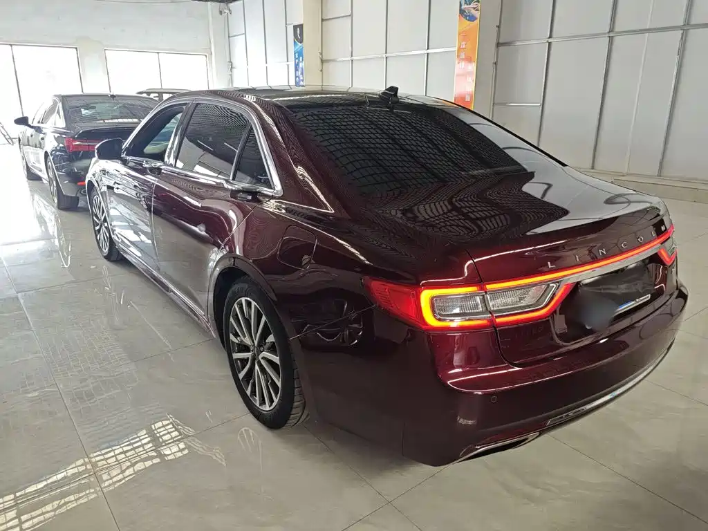 Lincoln Continental 2018 2.0T 2WD Zunya Edition купить на сайте DeffCars