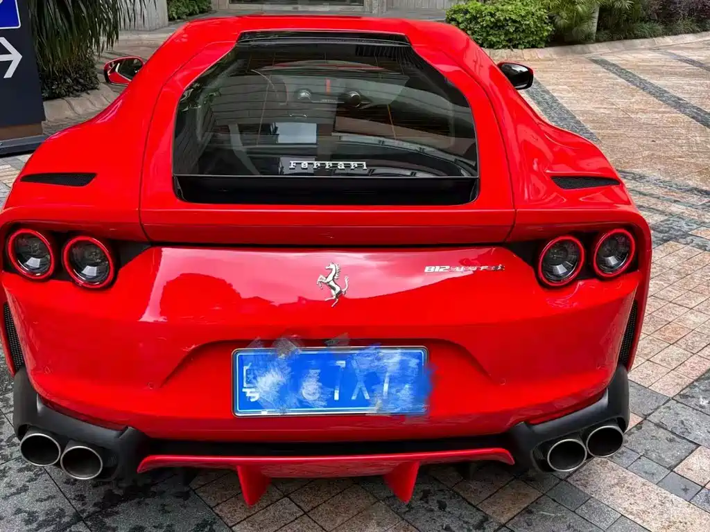 Ferrari 812 2017 6.5L Superfast купить на сайте DeffCars