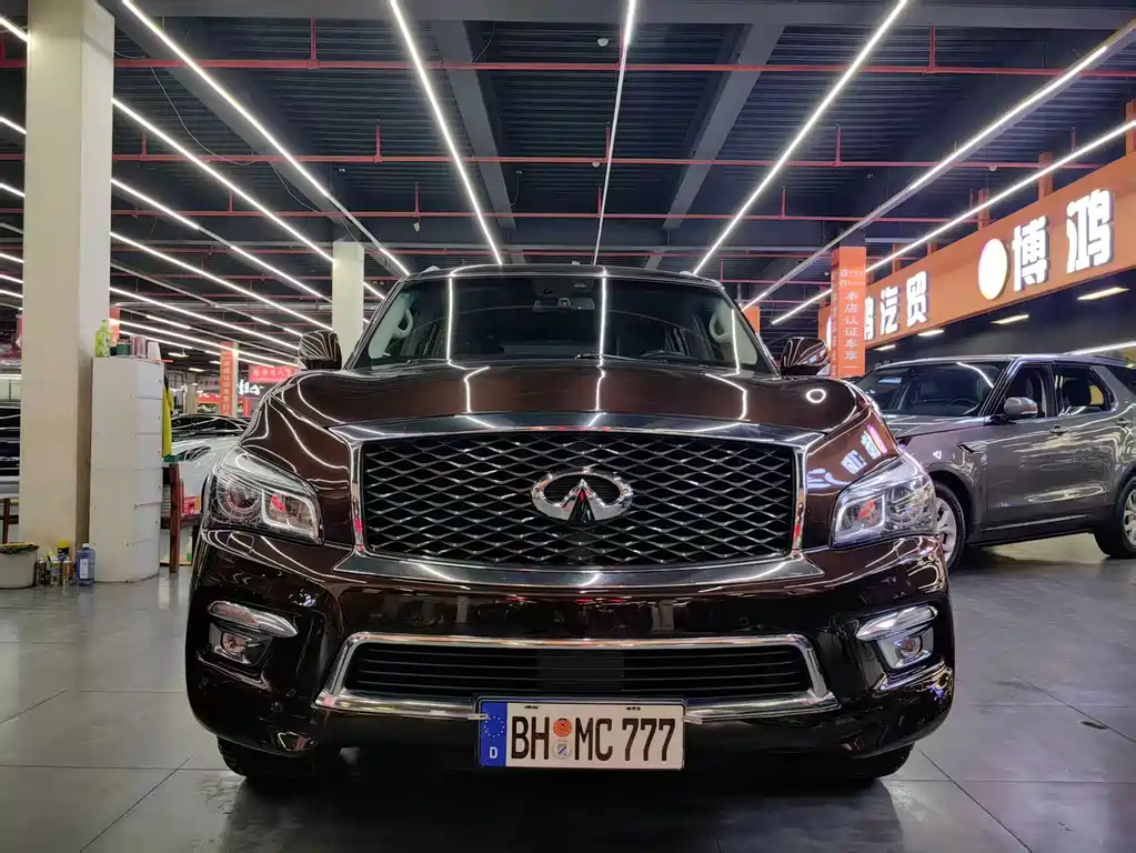 Infiniti QX80 2016 5.6L 4WD купить на сайте DeffCars