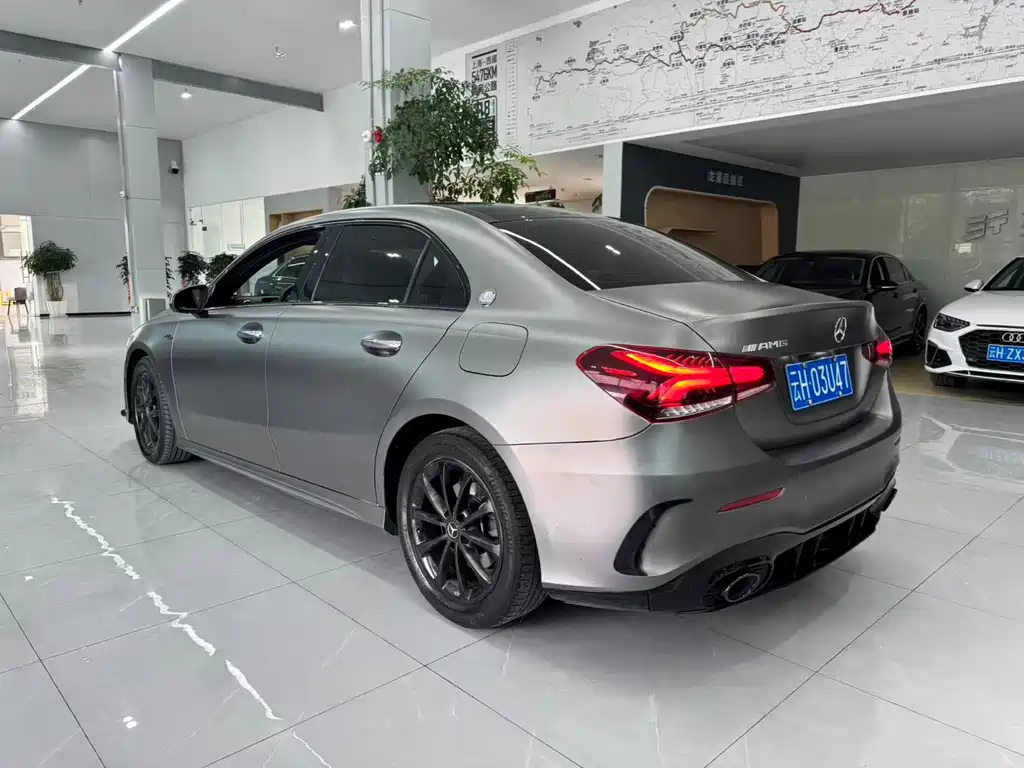 Mercedes-Benz A-Class 2020 Facelift A 200 L Sports Sedan Fashionable купить на сайте DeffCars