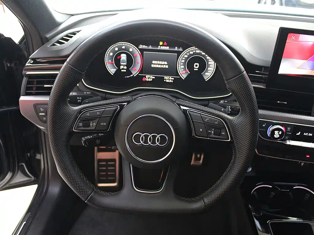 Audi A4L 2024 40 TFSI quattro RS kit combustion speed type купить на сайте DeffCars