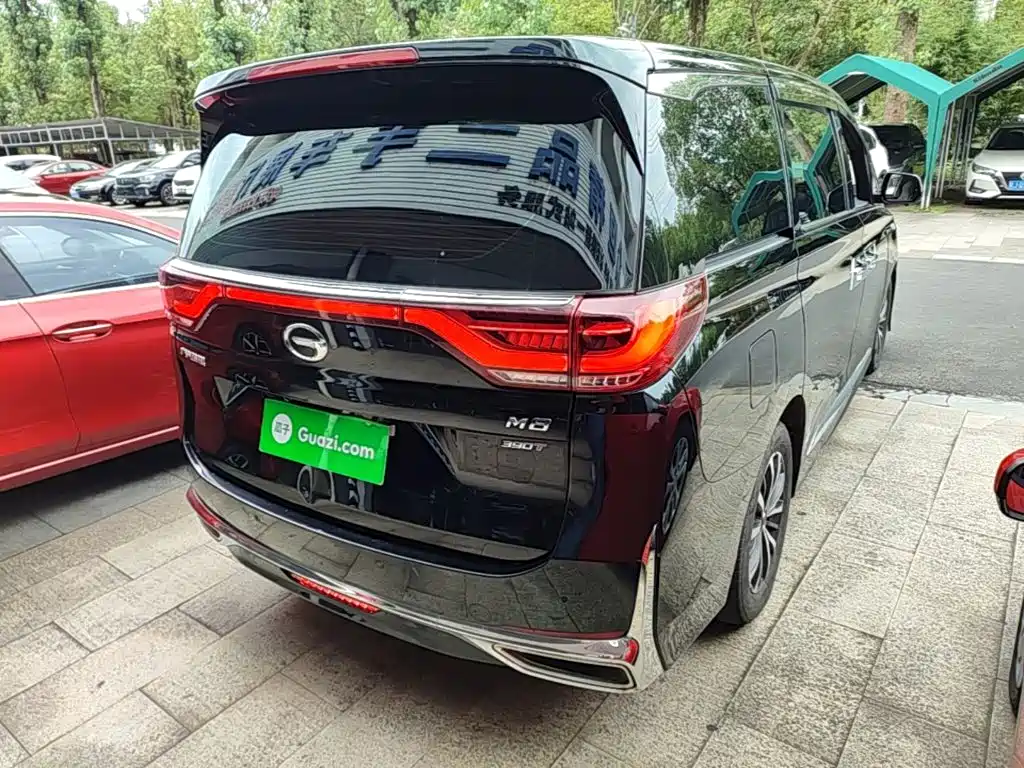 Trumpchi M8 2023 Lingxiu Series 390T Deluxe Edition купить на сайте DeffCars