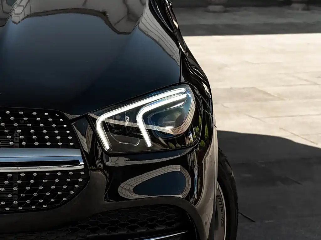Mercedes-Benz GLE imported 2021 GLE 450 4MATIC luxury model купить на сайте DeffCars
