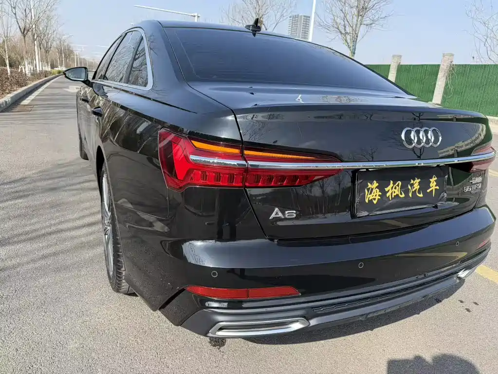 Audi A6L 2022 55 TFSI quattro exclusive dynamic model купить на сайте DeffCars