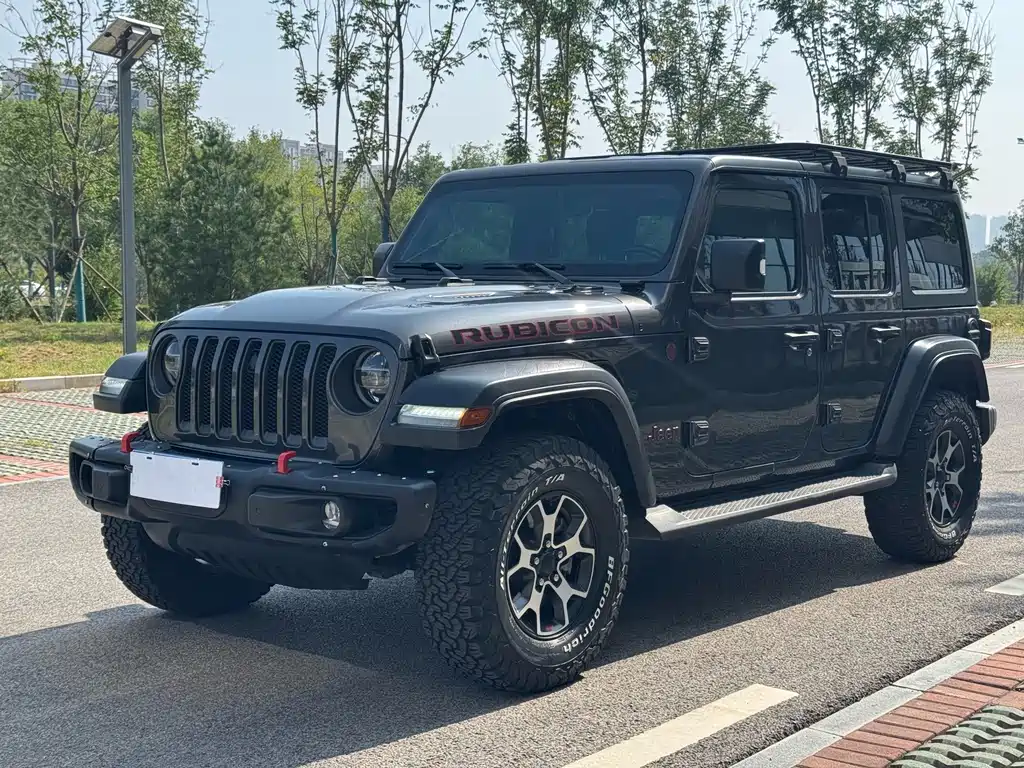 Wrangler 2021 2.0T Robin Hood Four-Door Edition купить на сайте DeffCars