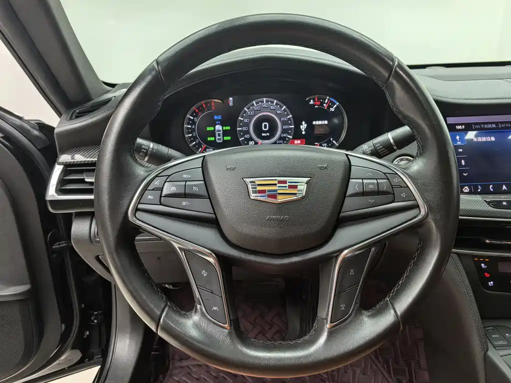 Cadillac CT6 2019 28T luxury model купить на сайте DeffCars