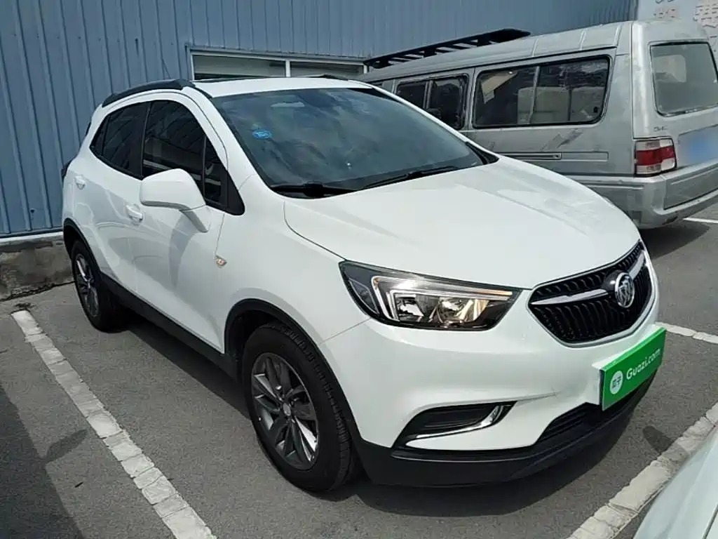 Encore 2017 18T automatic two-wheel drive urban leading model купить на сайте DeffCars