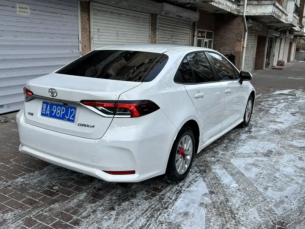 Corolla 2022 TNGA 1.5L CVT Pioneer Edition купить на сайте DeffCars