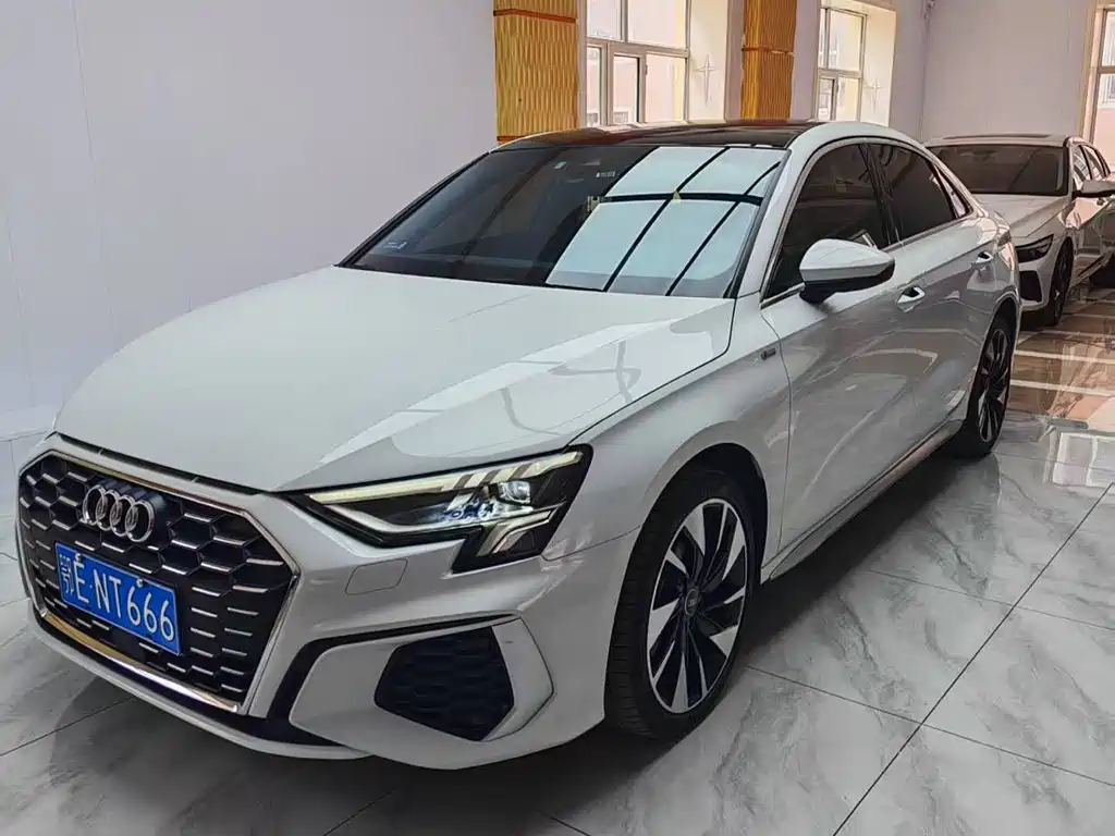 Audi A3 2022 A3L Limousine 35 TFSI Fashionable and Elegant купить на сайте DeffCars