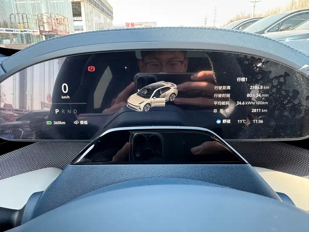 Jikrypton 001 2025 YOU version 100kWh four-wheel drive купить на сайте DeffCars