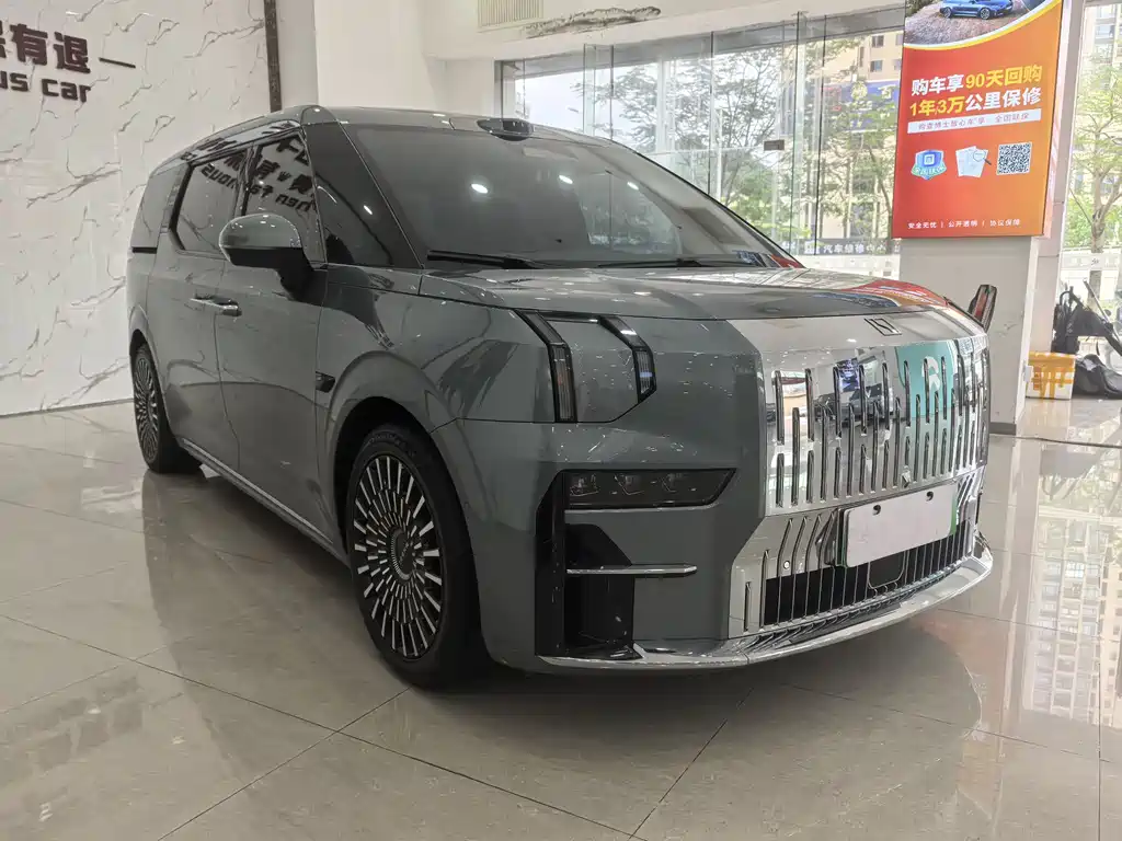 Jikrypton 009 2024 seven-seater aisle version 108kWh купить на сайте DeffCars
